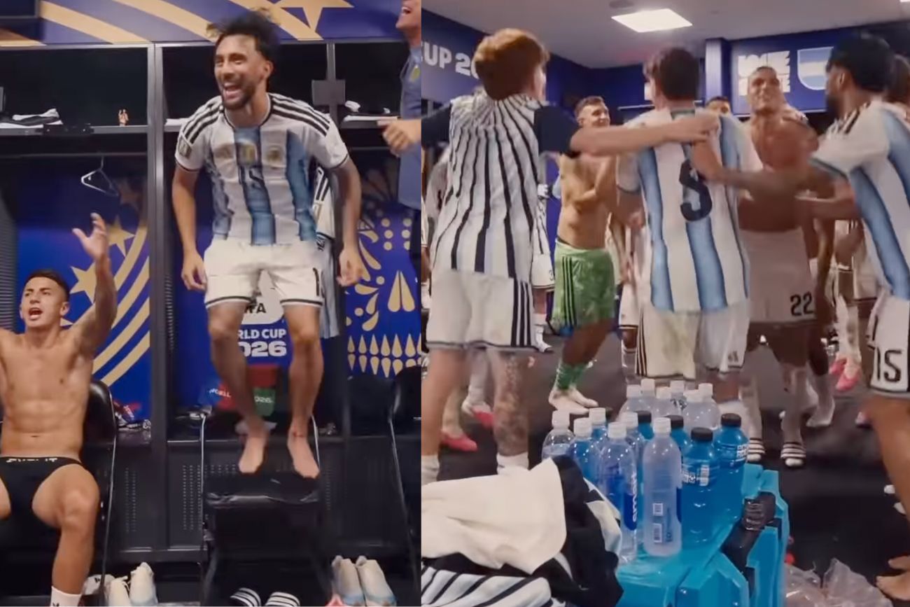 La canción elegida por la Selección: el video de los jugadores cantando tras el triunfo contra Egipto