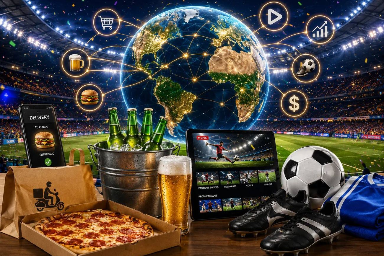 Los cambios del consumo durante el Mundial.