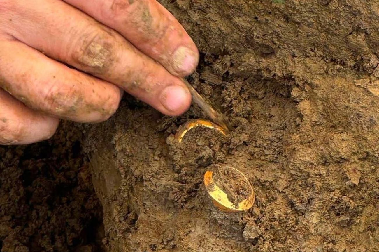 Hallazgo milenario en Tailandia: anillos de oro revelaron una conexión ancestral con la India