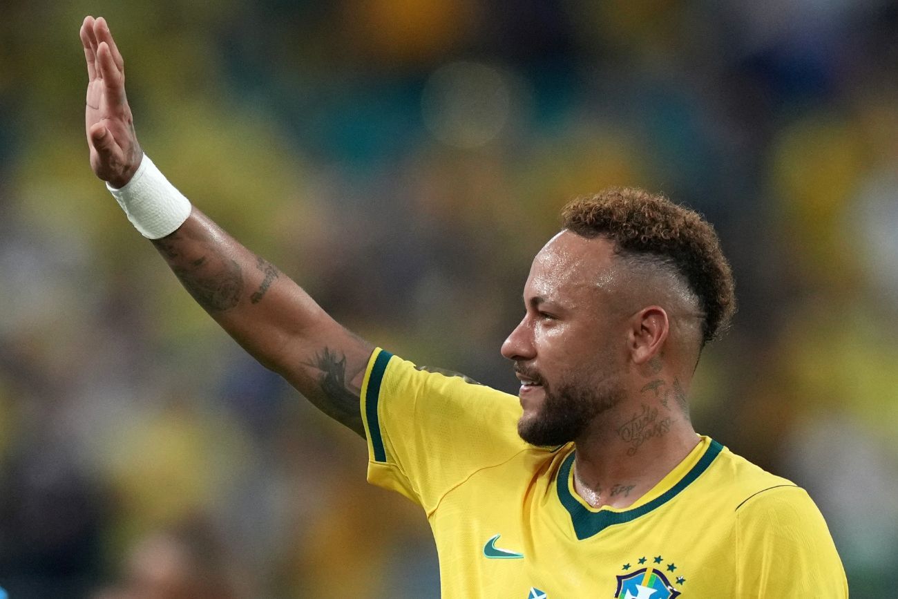 Neymar luego de la eliminación del Mundial 2026.