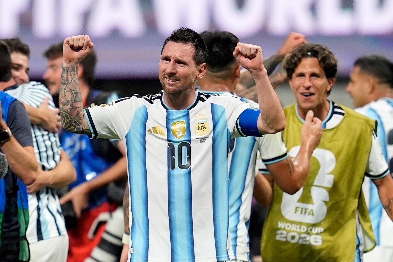 Lionel Messi, en el Mundial 2026.