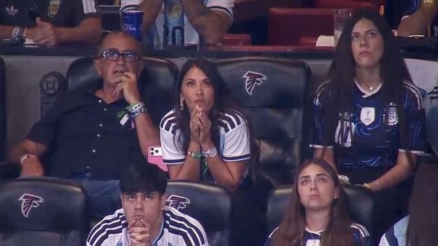 María Sol Messi, presente junto a Antonella Rocuzzo en el Mundial 2026.