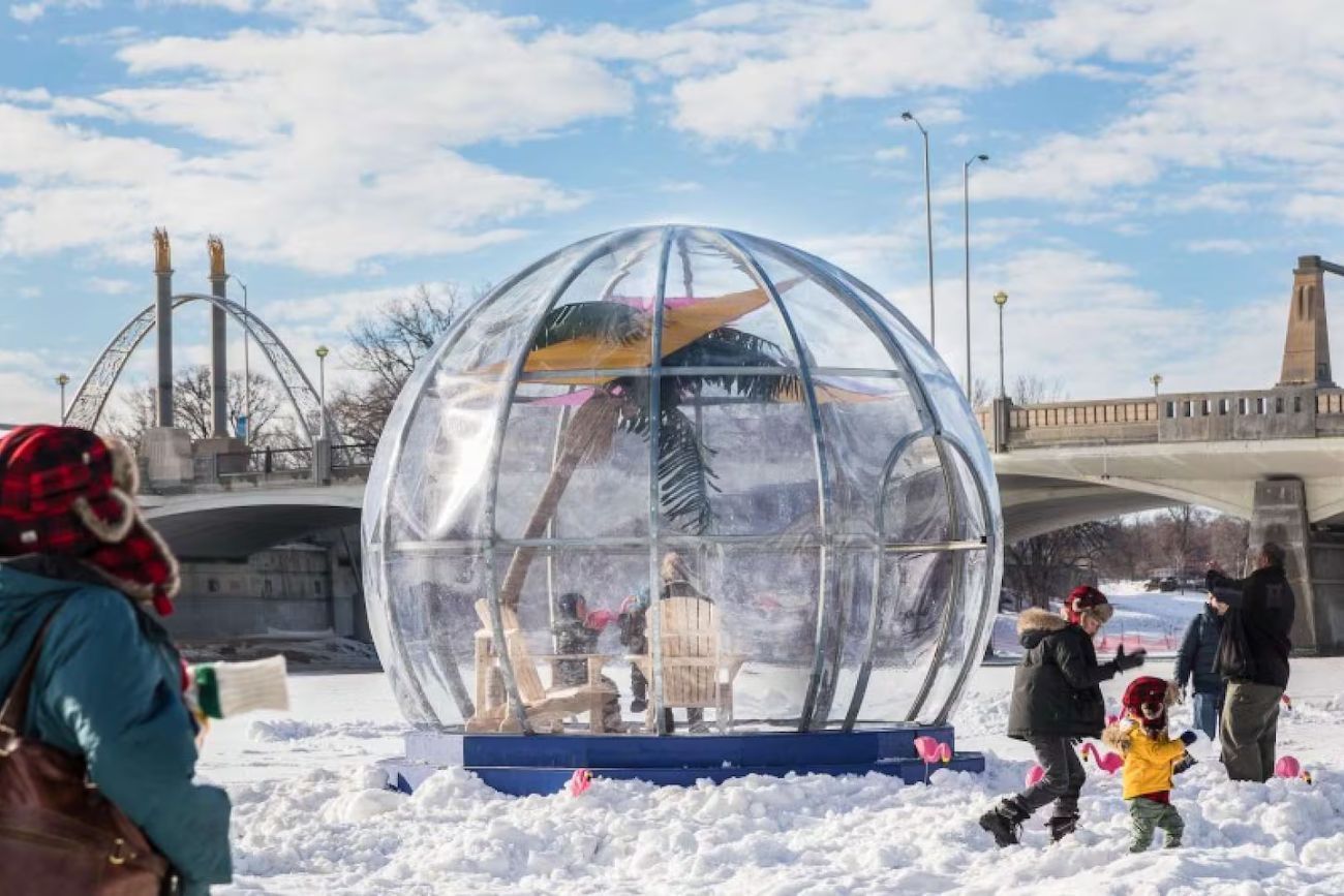 Refugios de invierno en Canadá: la apuesta urbana para recuperar el espacio público frente al frío