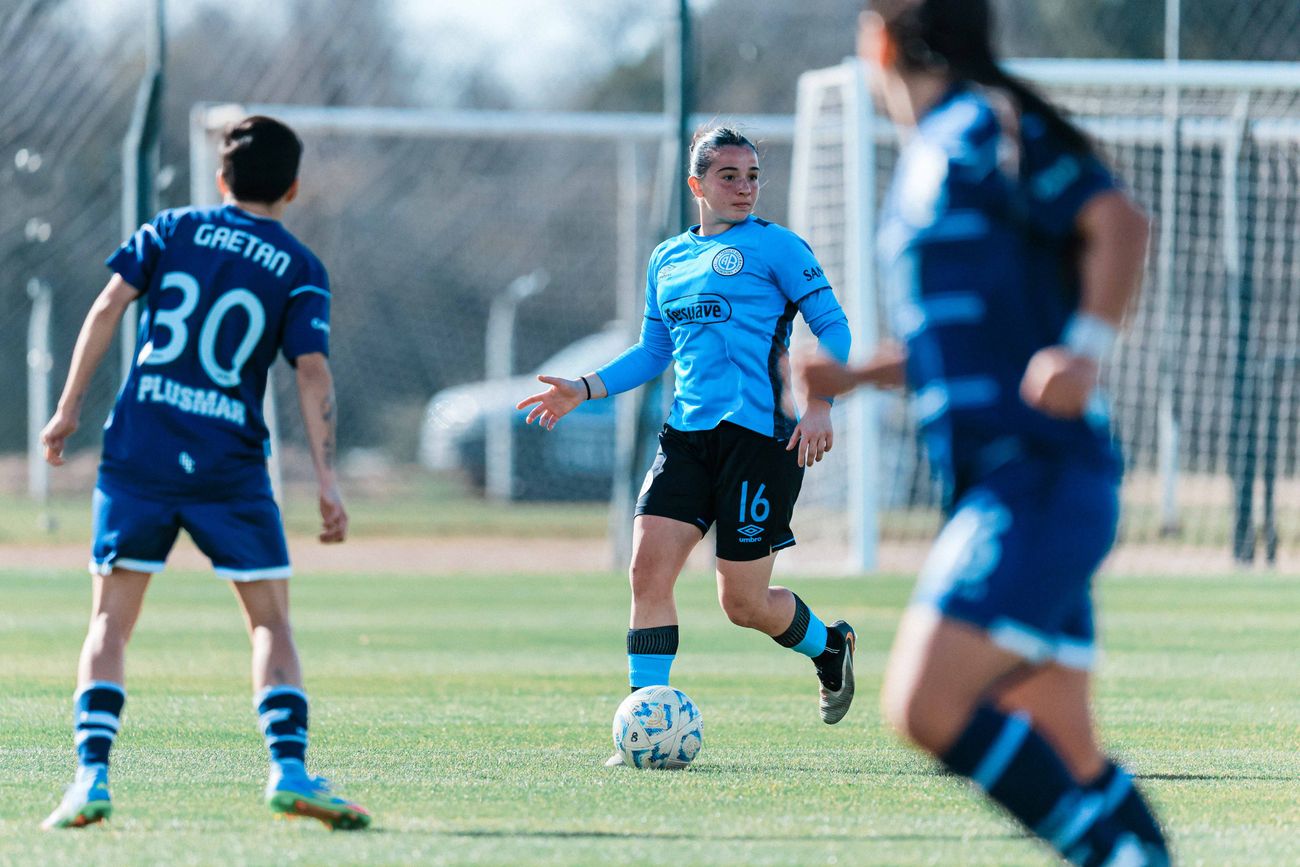 El femenino de Belgrano le ganó a Gimnasia La Plata 2 a 1.