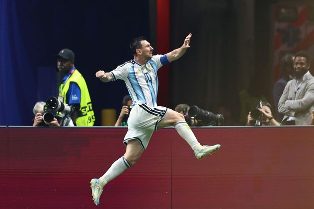 Lionel Messi, en el Mundial 2026.