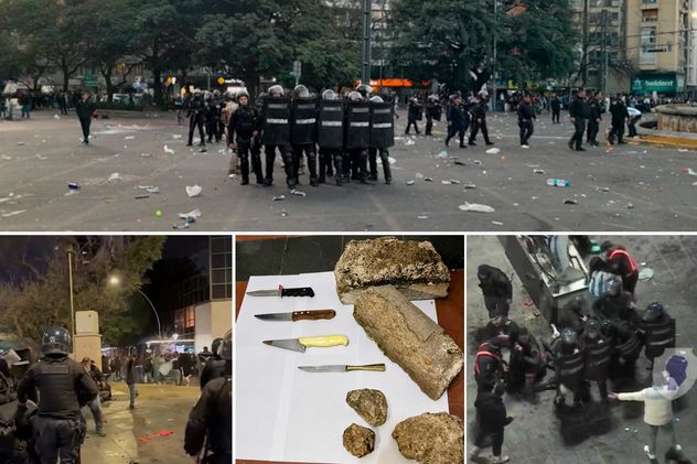 Graves incidentes tras el partido de Argentina-Egipto en Córdoba.