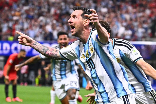 Lionel Messi, en el Mundial 2026.