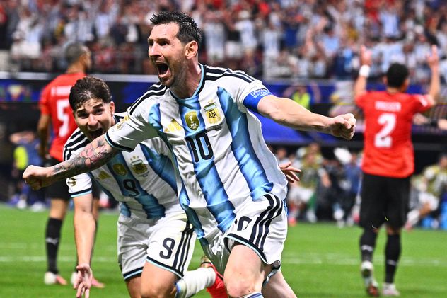 Lionel Messi, en el Mundial 2026.
