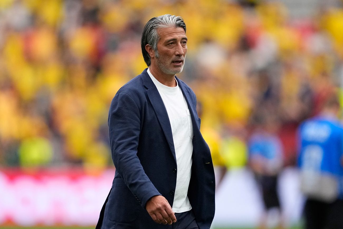 Murat Yakin, entrenador de Suiza.