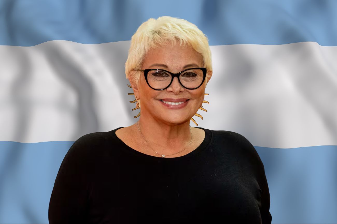 Carmen Barbieri vive el Mundial 2026 a flor de piel.