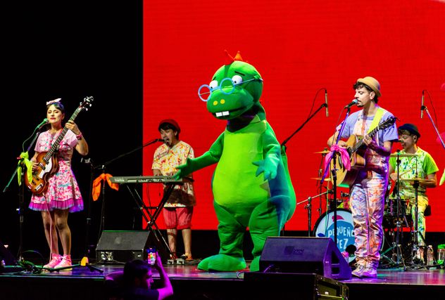 Los shows de Pequeño Pez.