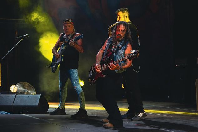 Antes de confirmar su gira nacional, La Renga estuvo en Europa. Las fotos son de su último show en Barcelona