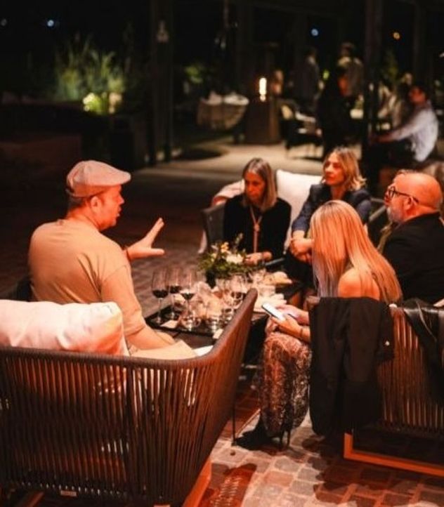 Así es Coraje, el restaurante de Agustina Gandolfo y Lautaro Martínez que conquista Italia y Argentina.