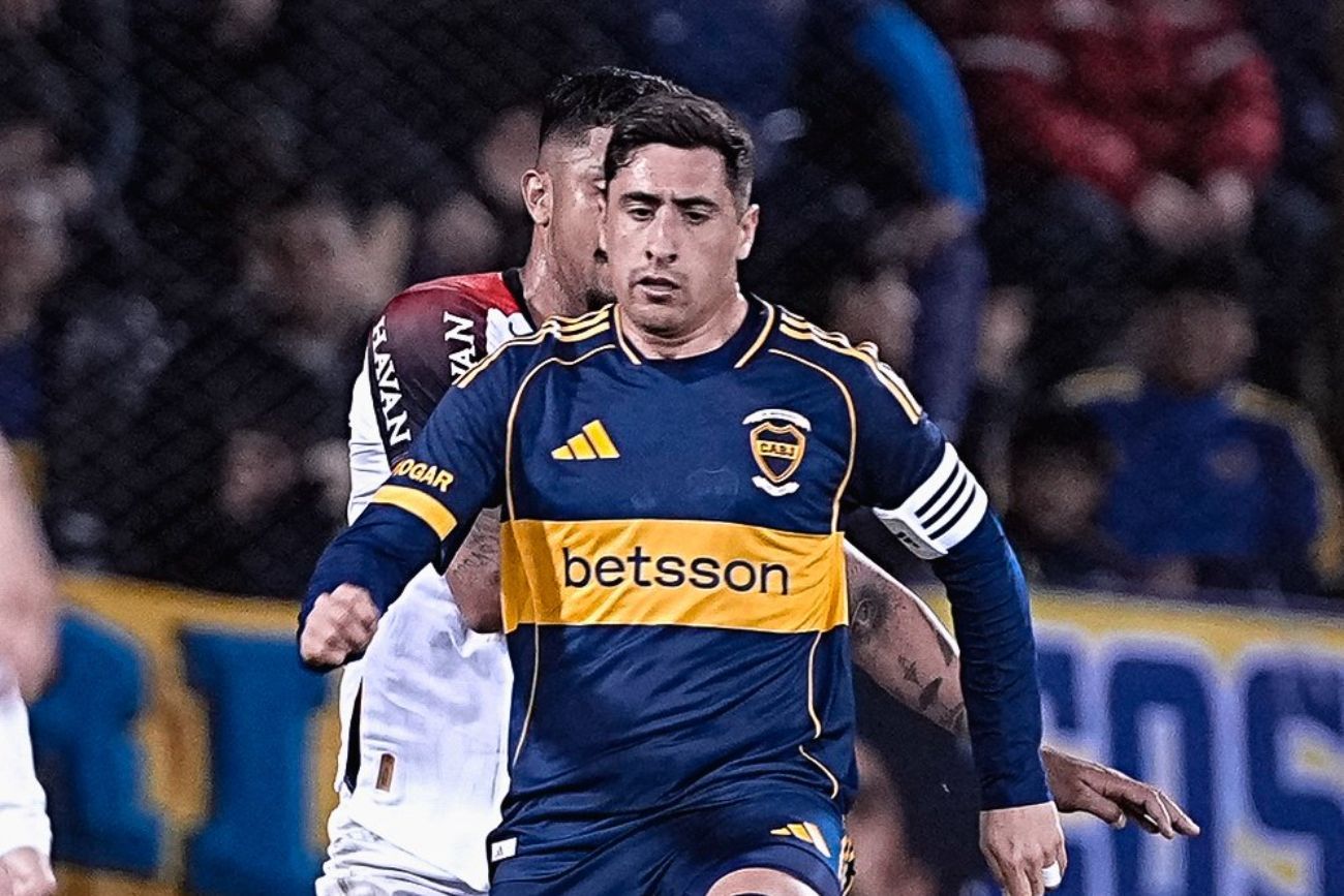 Boca vs. Athletico Paranaense en Salta.