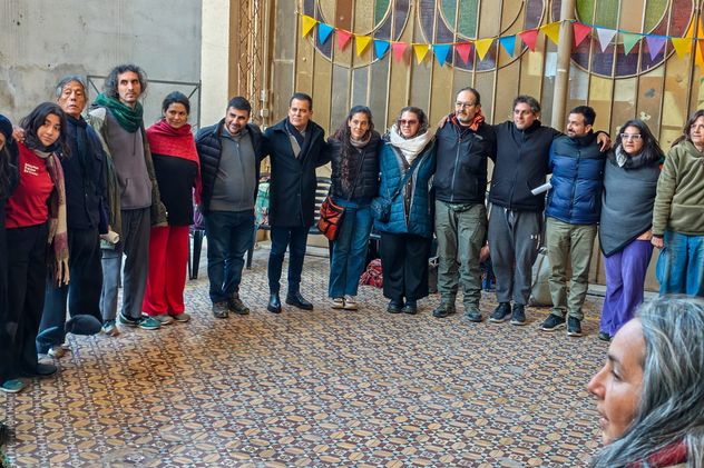 El espacio reúne a organizaciones culturales de toda la provincia.