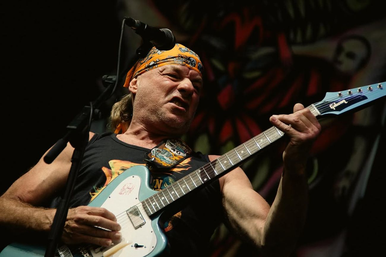 Antes de confirmar su gira nacional, La Renga estuvo en Europa. Las fotos son de su último show en Barcelona (Instagram de La Renga / Makita)