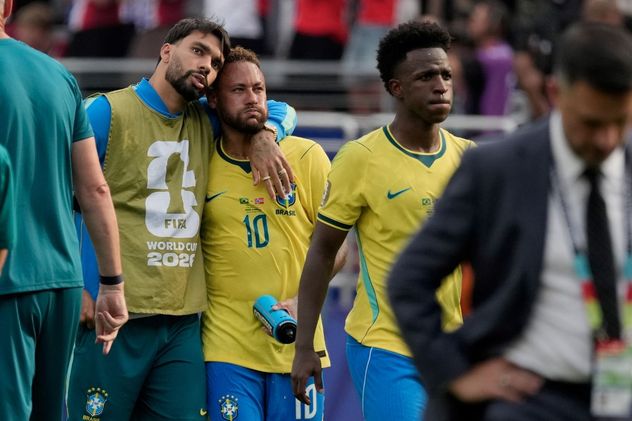 Neymar luego de la eliminación del Mundial 2026.