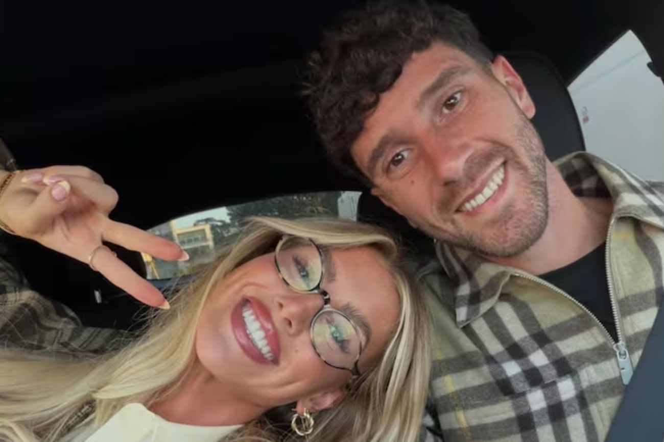 Kelci-Rose Bowers: cuánto cuestan los saludos personalizados de la pareja de Marcos Senesi.