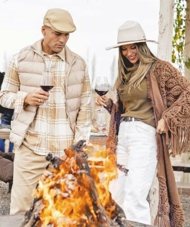 Así es Coraje, el restaurante de Agustina Gandolfo y Lautaro Martínez que conquista Italia y Argentina.