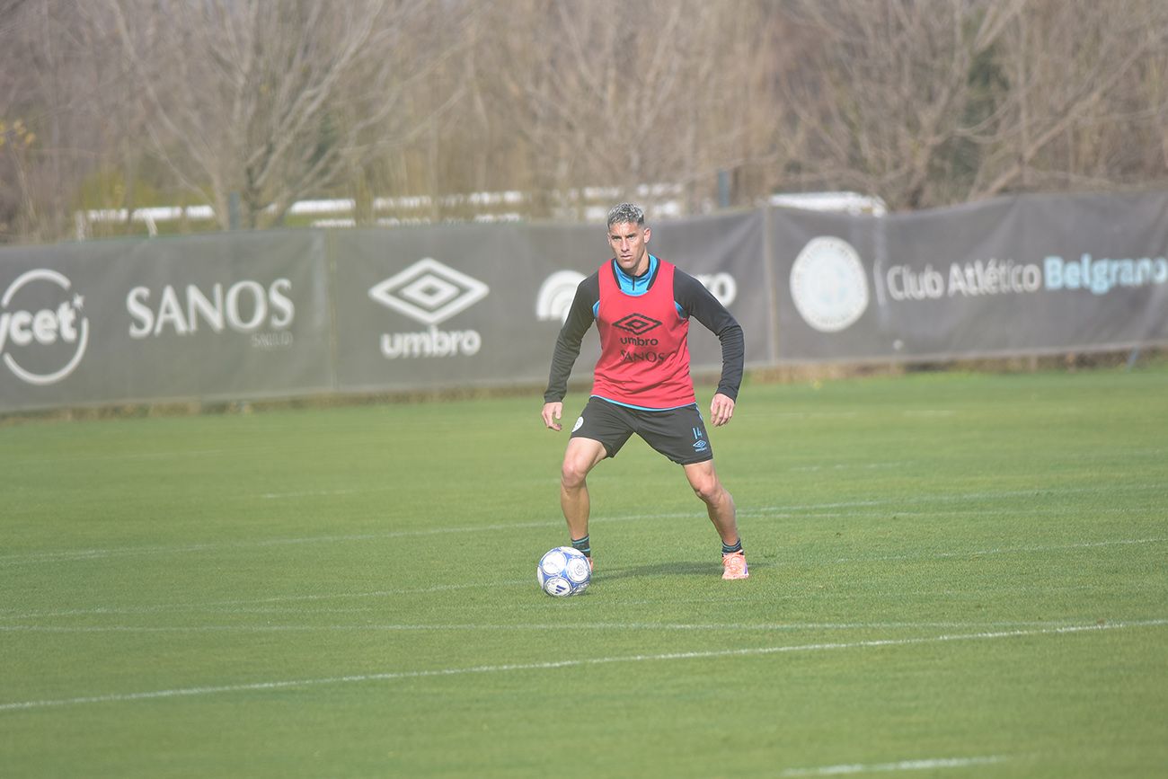 Leonardo Morales llegó a Belgrano para cumplir su sueño de campeón