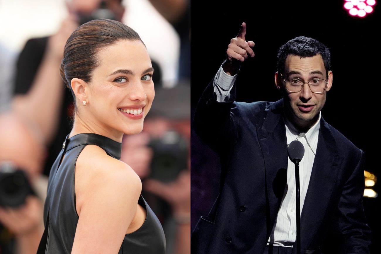 Margaret Qualley se separó de Jack Antonoff (Foto de Jack: AP, Chris Pizzello // Foto de Margaret: Scott A Garfitt, Invision, AP)
