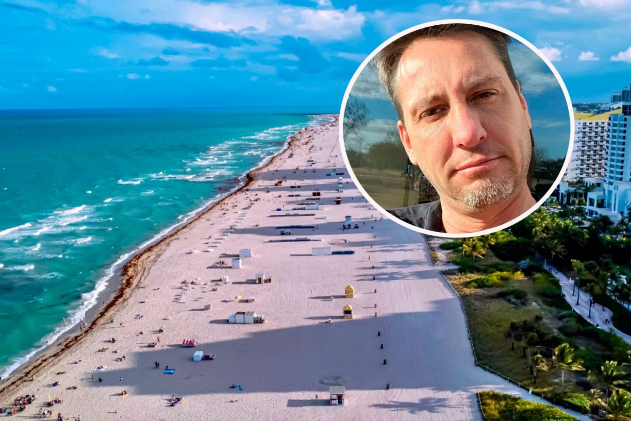 Máscolo, procesado por presunto lavado con departamentos en Miami. (Facebook Federico Máscolo/Pexels.com/Daniel Reynaga)