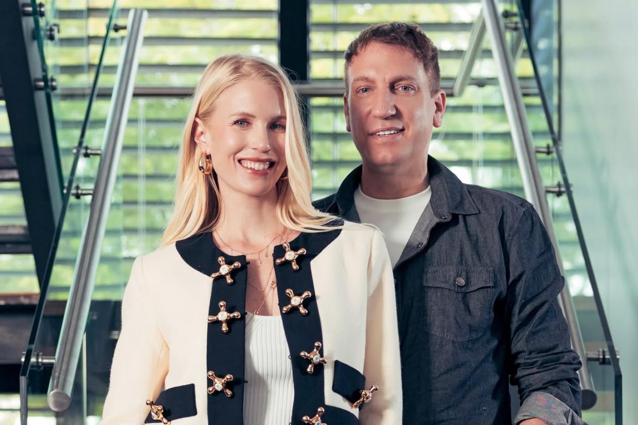 Daniela Christiansson tiene el corazón dividido: el dilema de la esposa de Maxi López ante Argentina-Suiza (Instagram de Daniela Christiansson)