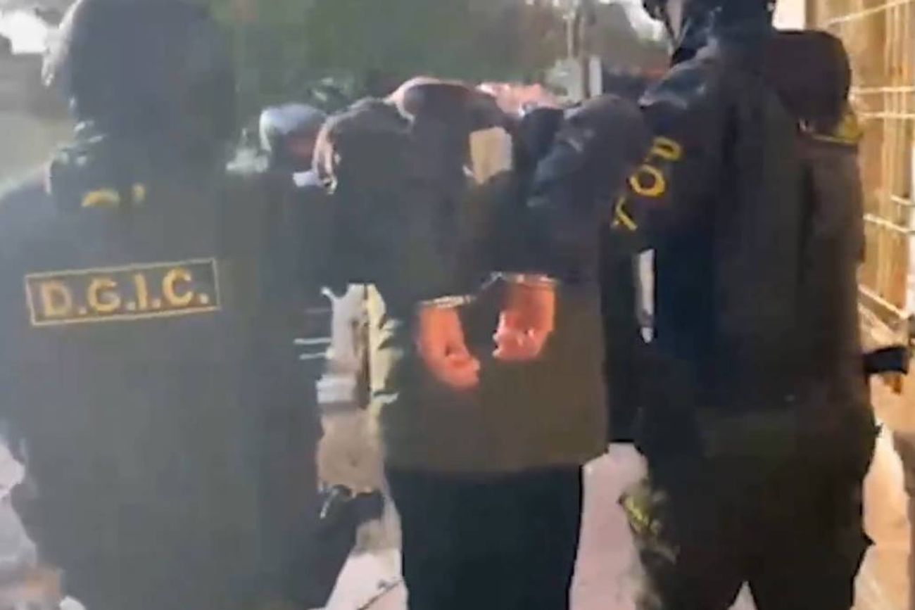 No cesan las capturas de sospechosos de asaltos a choferes de aplicaciones de viajes en Córdoba.