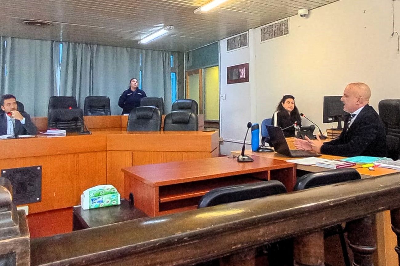 Juicio en Villa Dolores a un comisario por denuncia de su expareja. 