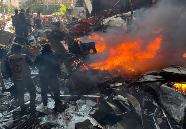 Estados Unidos e Israel retomaron los bombardeos en Beirut.