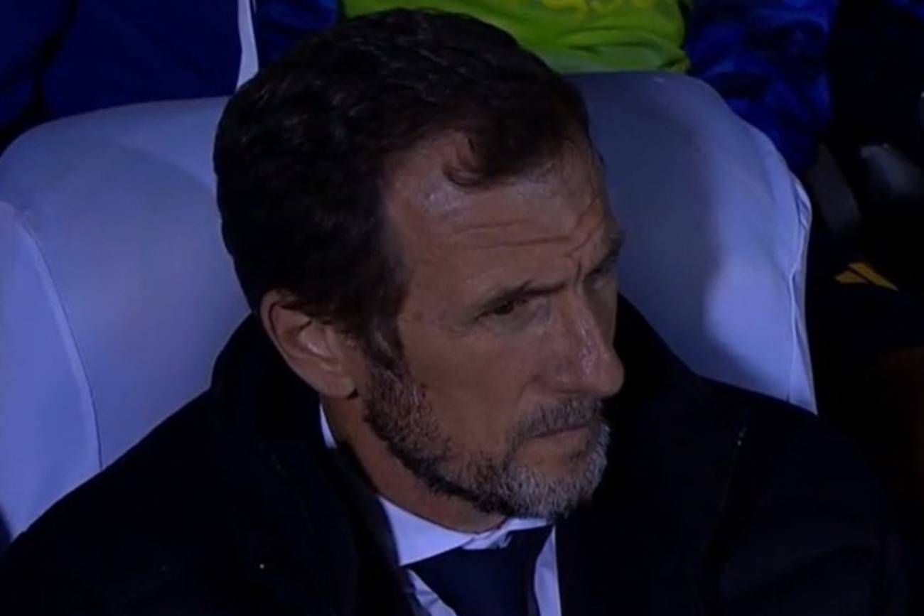 Arruabarrena y sus sensaciones.