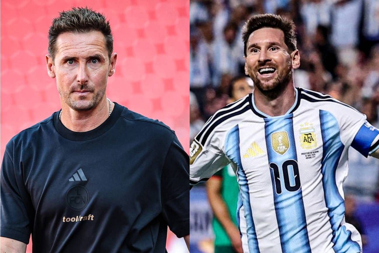 Klose y una anécdota con Messi.