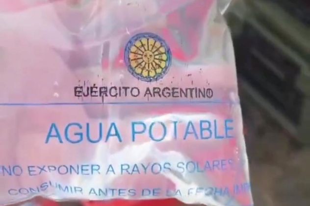 Terremoto en Venezuela: el Ejército argentino instaló una planta que genera hasta 1.800 litros de agua por hora.