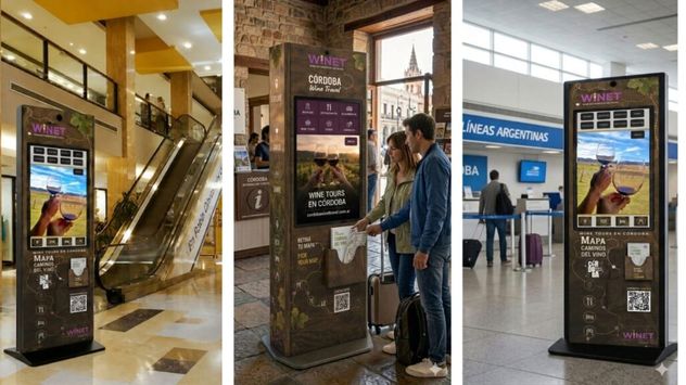 WiNet, una primera red inteligente de información turística integral de Córdoba.