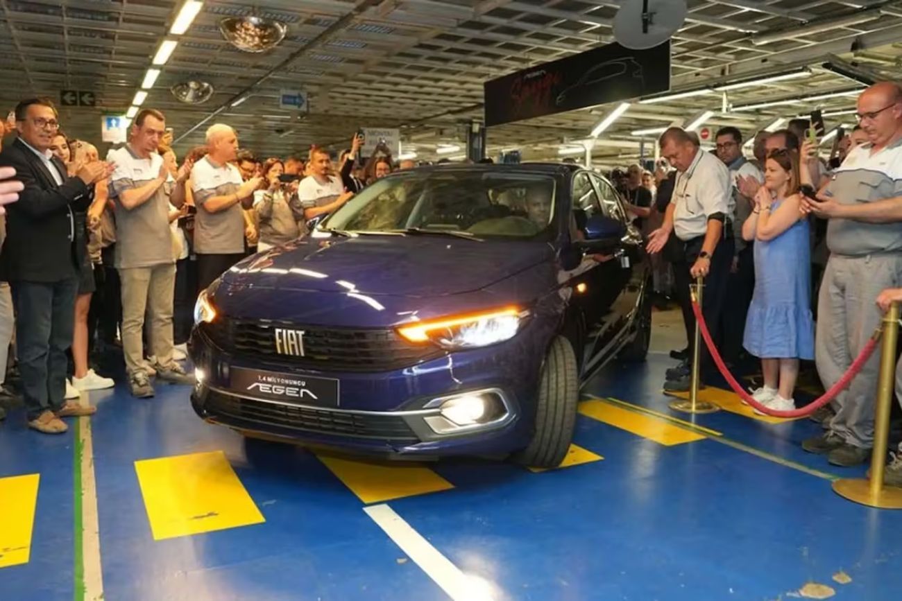El fin de una era: Fiat dejó de producir el auto de Tipo tras once años de éxito global