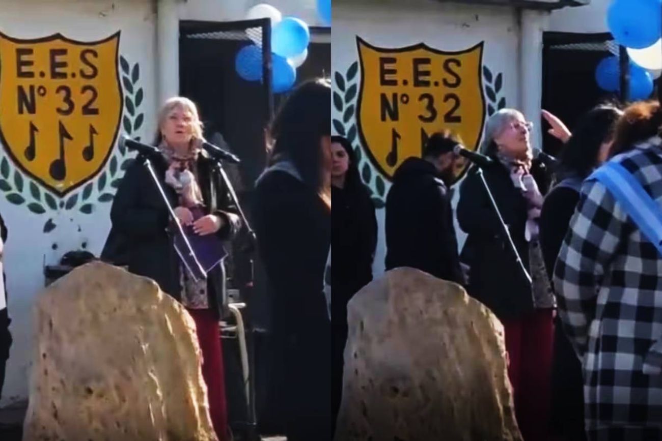 Polémica con una inspectora en una escuela bonaerense.