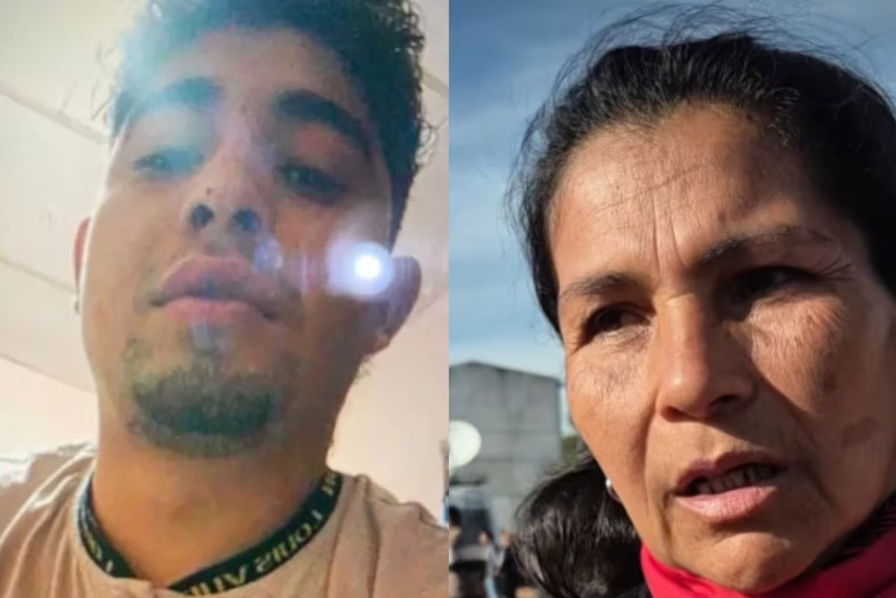Búsqueda de Axel González de Chaco: el pedido de la madre al gobernador Zdero en el acto del 9 de Julio