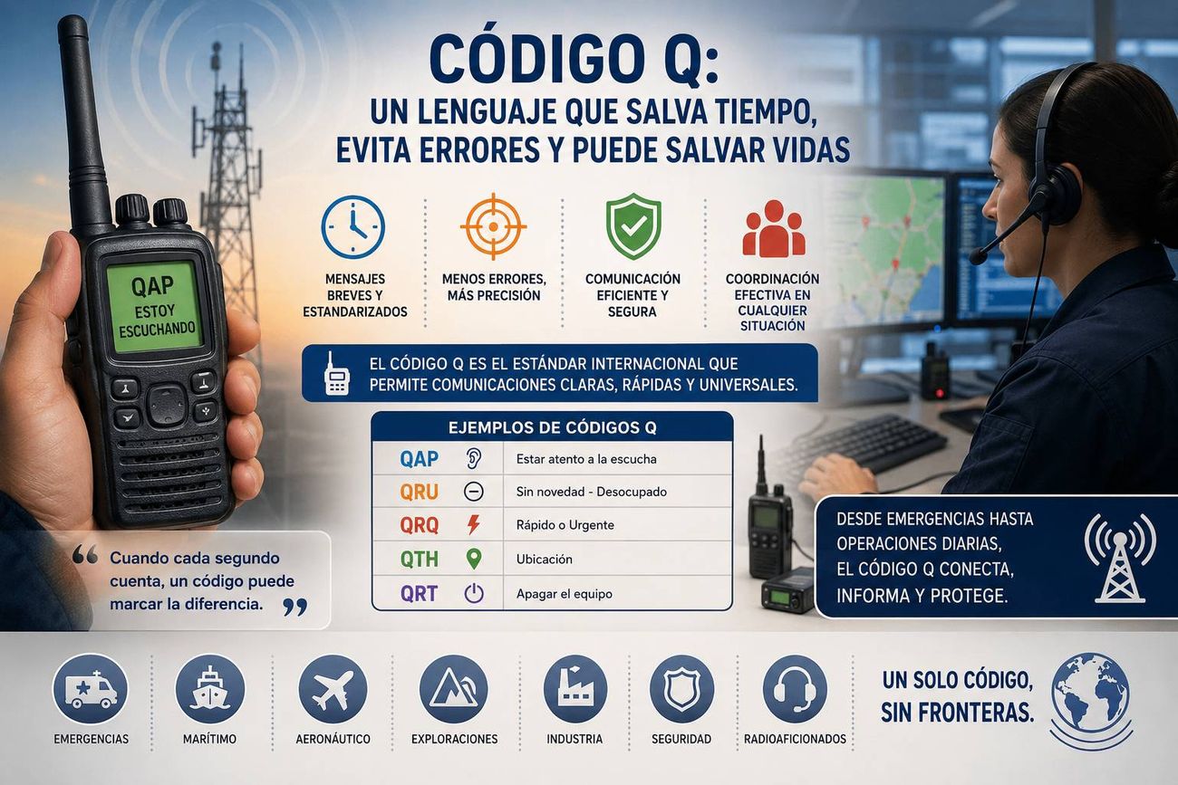 Código Q. Imagen ilustrativa.