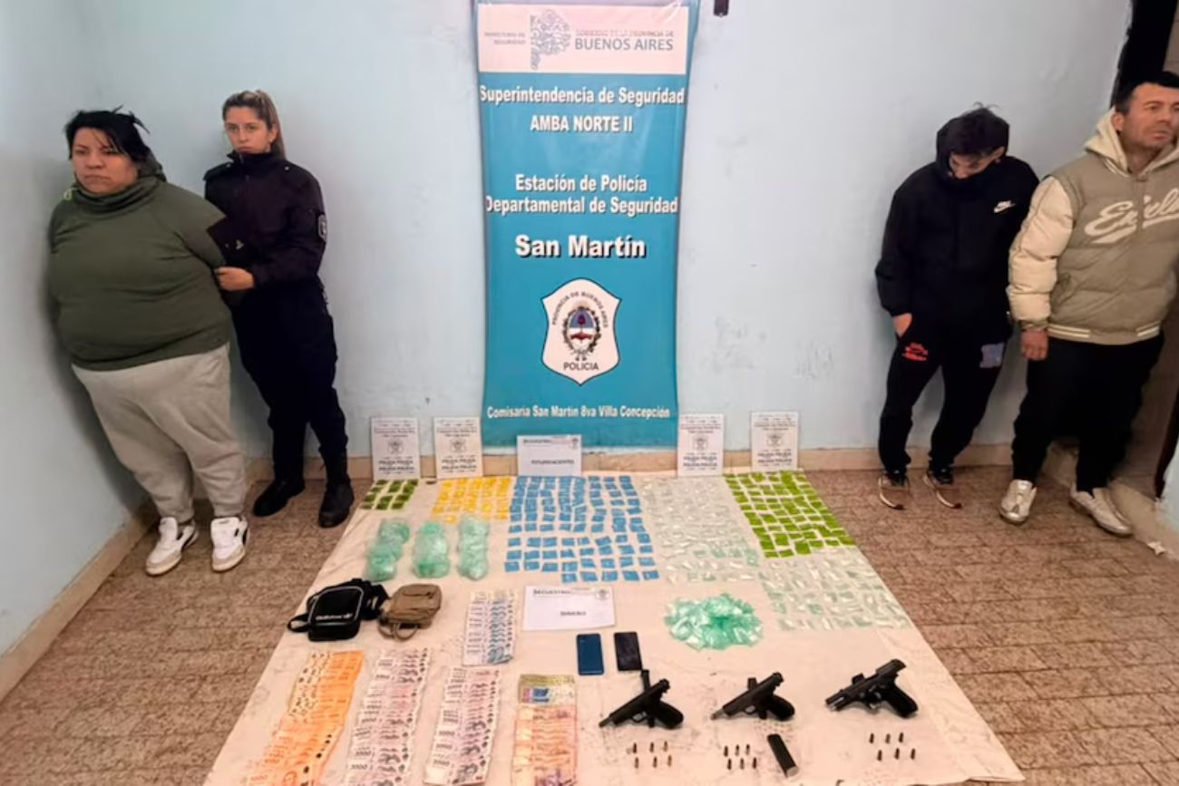 Tres detenidos tras un violento ataque narco que dejó a un joven herido de bala