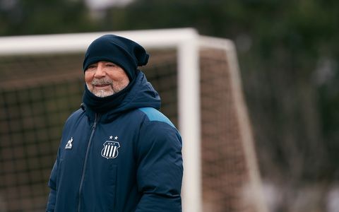 Sampaoli, entrenador de Talleres.