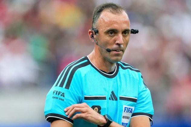 João Pinheiro será el árbitro para el partido de Argentina y Suiza.