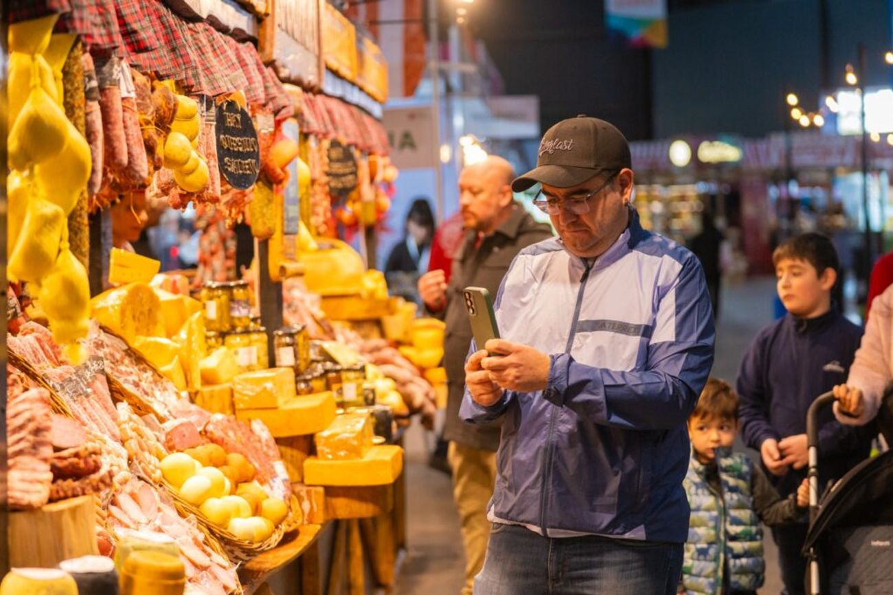 Arranca Caminos y Sabores en Buenos Aires. 