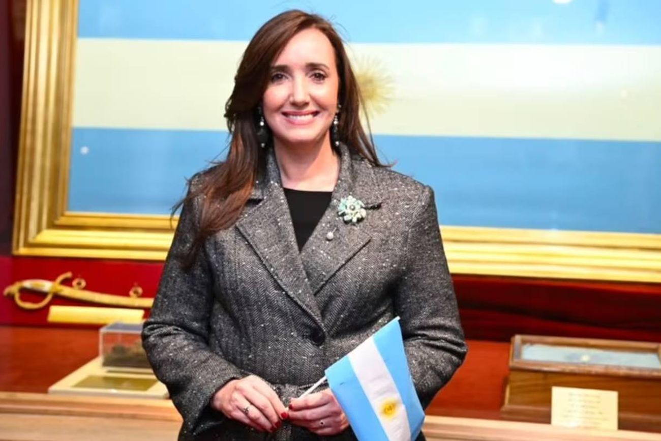 Victoria Villarruel admitió que quiere ser candidata a presidenta en los actos del 9 de Julio. 