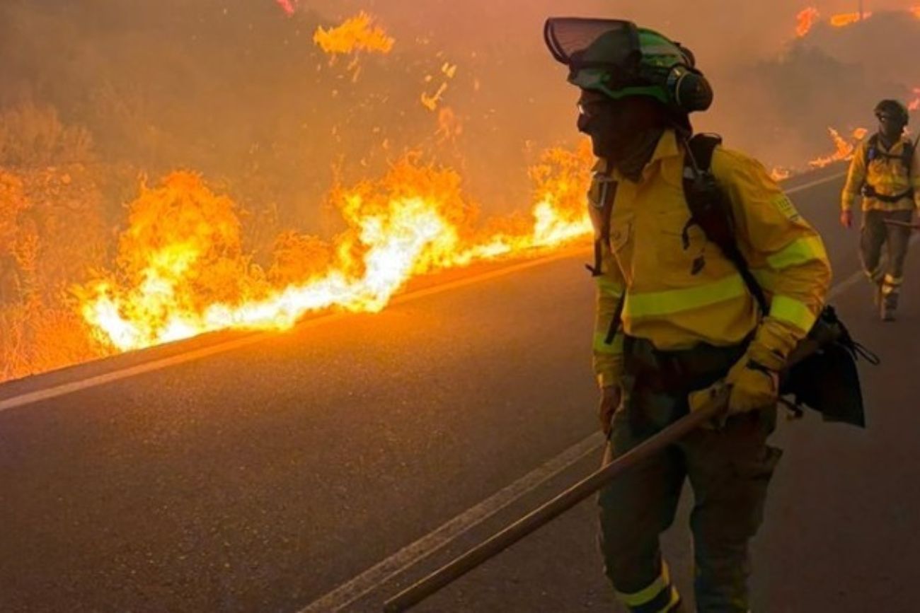 España: al menos seis muertos y decenas de heridos por un feroz incendio forestal