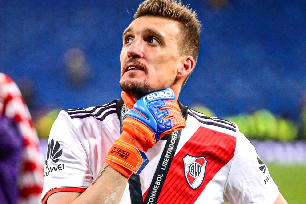 Armani fue referente en la Libertadores 2018.
