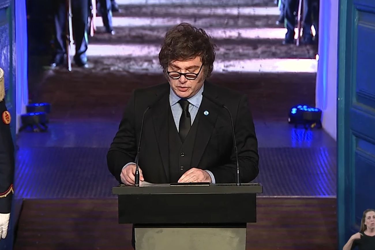 Javier Milei en Tucumán: "Hoy el mundo nos mira porque quieren ser socios de nuestro futuro"