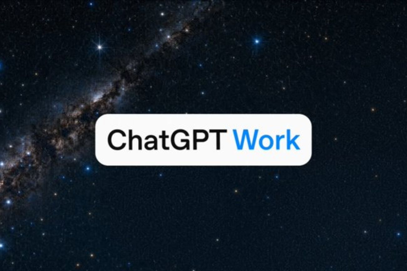 OpenAI lanzó ChatGPT Work, un nuevo agente de IA que crea documentos, presentaciones y automatiza tareas. (@OpenAI)