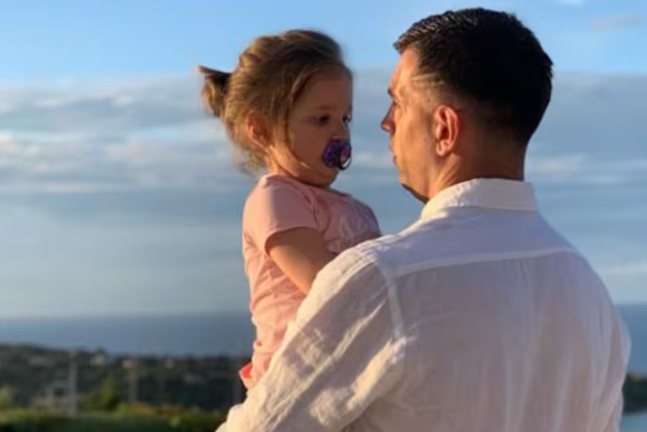 El arquero de la Selección Argentina compartió un emotivo mensaje en sus redes sociales para celebrar el quinto cumpleaños de Ava, la menor de sus hijos.
