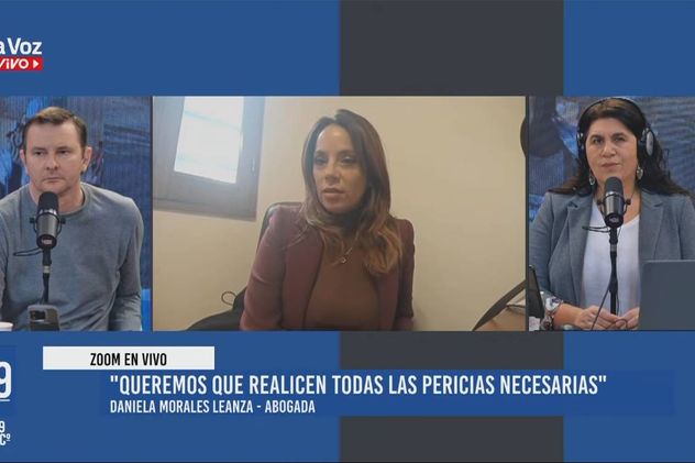 Daniela Morales Leanza, querellante por la víctima JC en el juicio a Sebastián "Pucho" Roqué. 