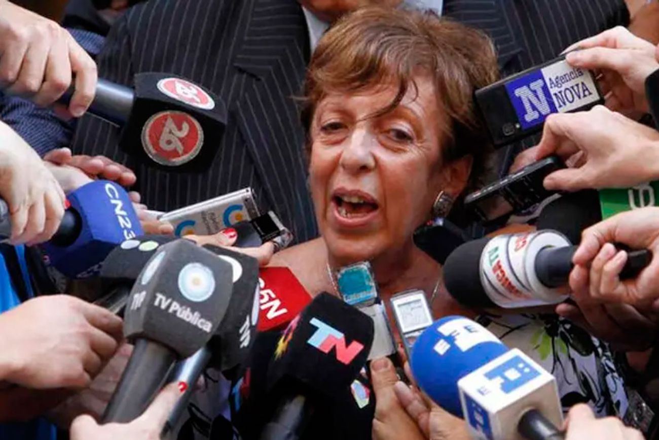 La exfiscal Fein. (DyN/Archivo)

